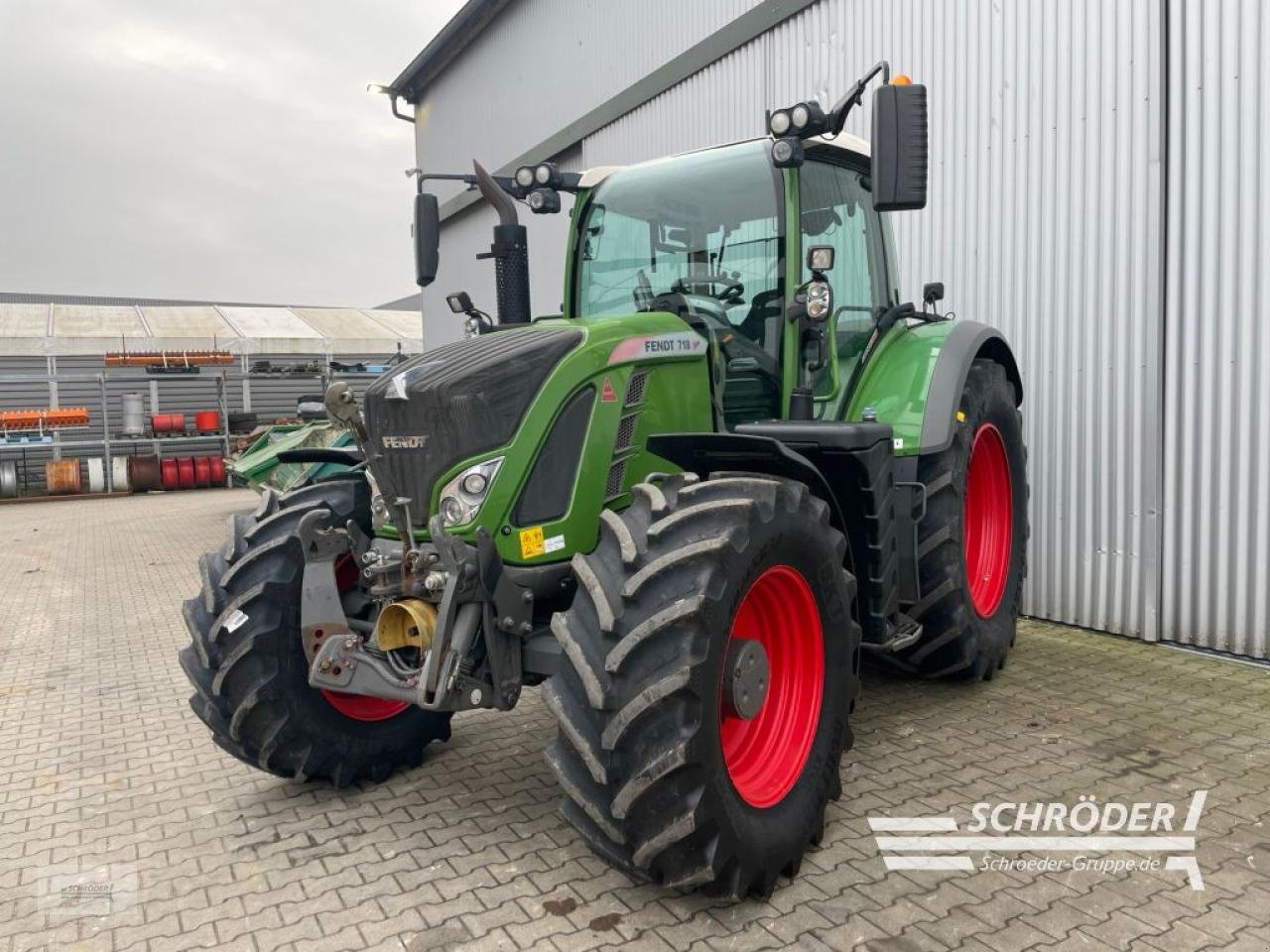 Traktor типа Fendt 718 VARIO S4 PROFI PLUS | RTK | FZW, Gebrauchtmaschine в Wildeshausen (Фотография 8)
